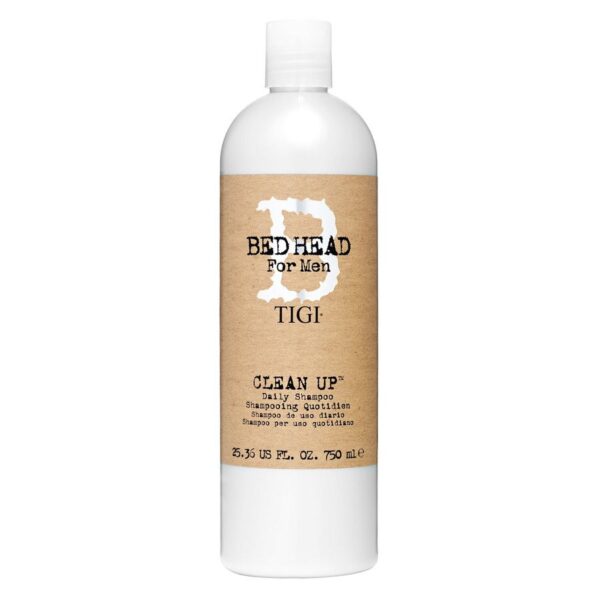 Tigi Bed Head For Men Clean Up Daily Shampoo 750ml