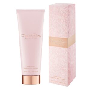 Oscar De La Renta Bella Rosa Body Lotion Tube 200ml