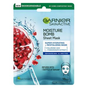 Garnier Moisture Bomb Super-Hydrating and Revitalizing Sheet Mask