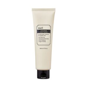 Gentle Black Facial Cleanser - 140ml