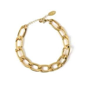 Chunky Chain Bracelet Gold