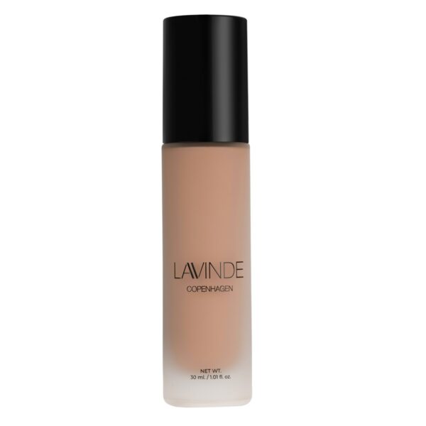 LAVINDE NATURAL GLOW Liquid Foundation - 206 Ivory