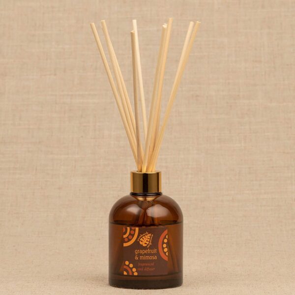 Grapefruit and Mimosa Reed Diffuser 120ml