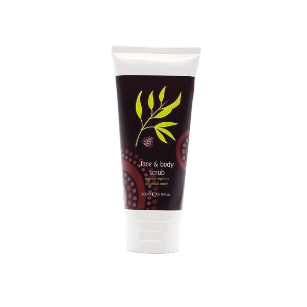 Face & Body Scrub 200ml