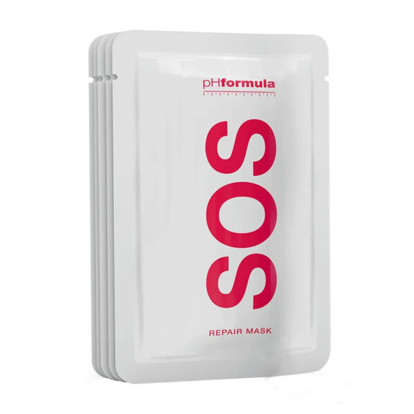 pHformula  S.O.S. Repair Mask - pakke med 5 stk - 25 G