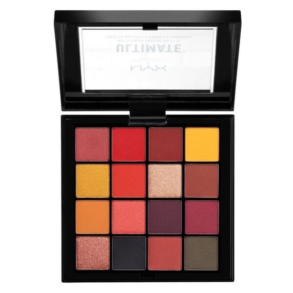 Ultimate Multi-Finish Shadow Palette 09 Phoenix