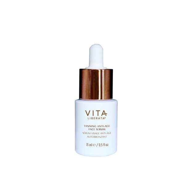 Self-Tanning Anti-Age Face Serum