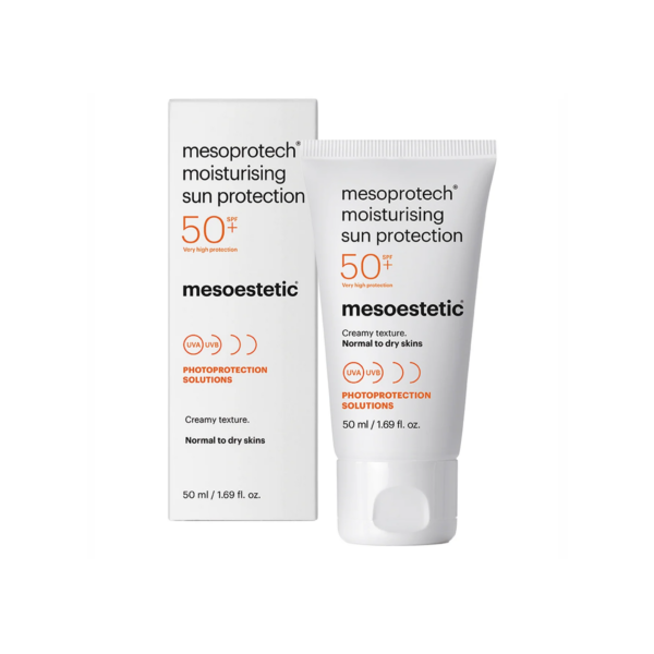 Mesoestetic mesoprotech moisturising sun protection 50+ SPF 50 ml