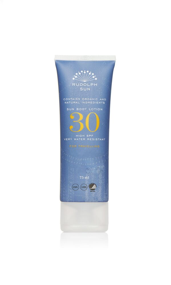 Organic Sun Body Lotion SPF 30 - Travel Size