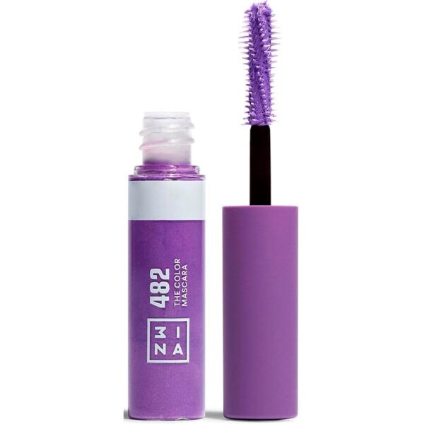 3INA The Color Mascara Mini 482 Purple