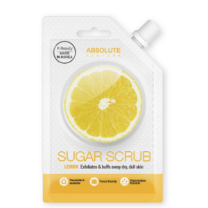 Absolute New York Spout Lemon Sugar Scrub 25 g