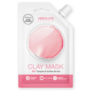 Absolute New York Spout Red Clay Mask 25 g