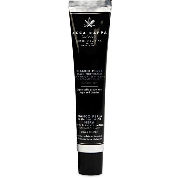 Acca Kappa Bianco Perla Black Toothpaste 100 ml