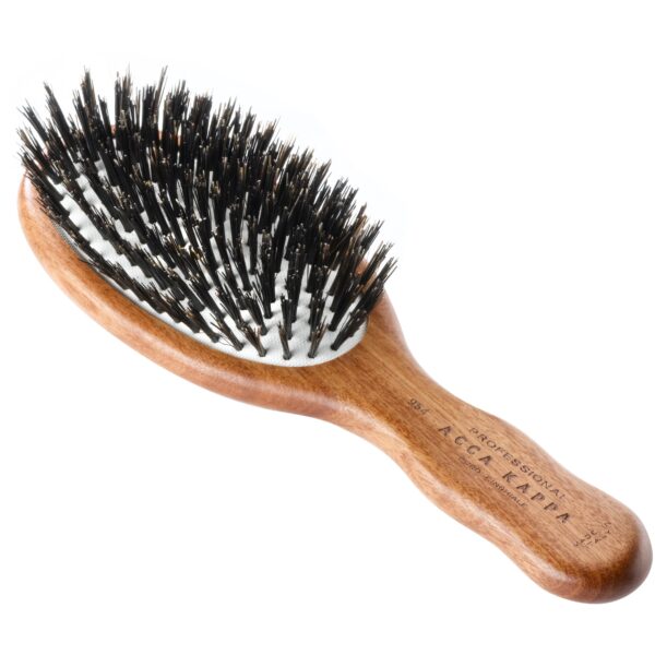 Acca Kappa Mini Oval Brush Kotibe´ Wood 100% Boar Bristles