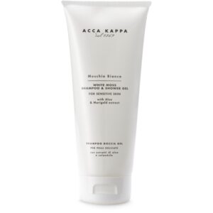 Acca Kappa White Moss Shampoo & Shower Gel 200 ml