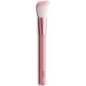 Aden Blusher Brush Angled Pink