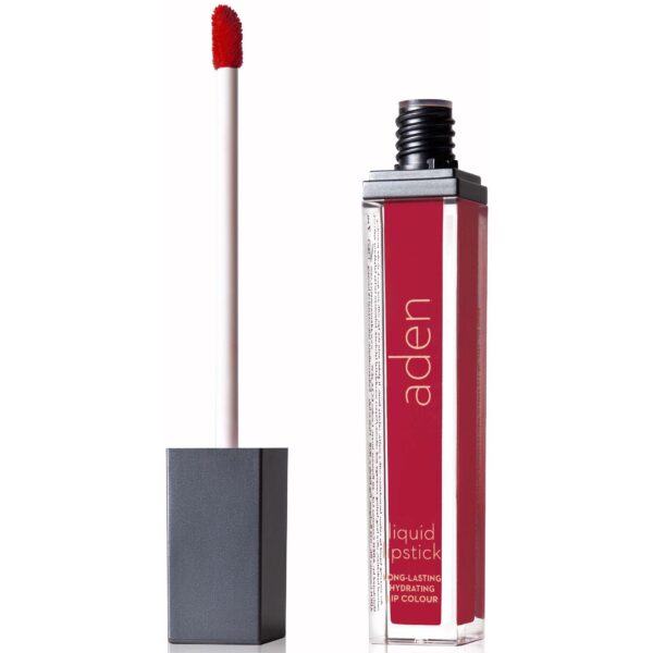 Aden Liquid Lipstick Russian Red 09