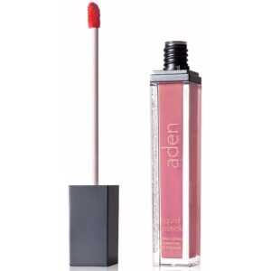 Aden Liquid Lipstick Sweet Peach 13