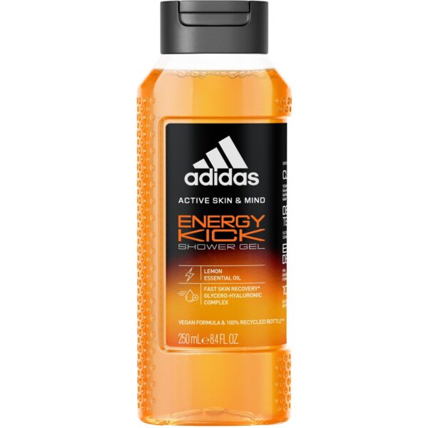 Adidas Skin & Mind Energy Kick Shower Gel 250 ml