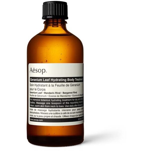 Aesop Geranium Leaf Hydrating Body Treatment 100 ml