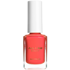 ALL I AM BEAUTY Nail Polish Coral Peach