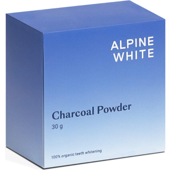 ALPINE WHITE Whitening & Care Charcoal Powder 30 g