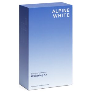 ALPINE WHITE Whitening & Care Whitening Kit