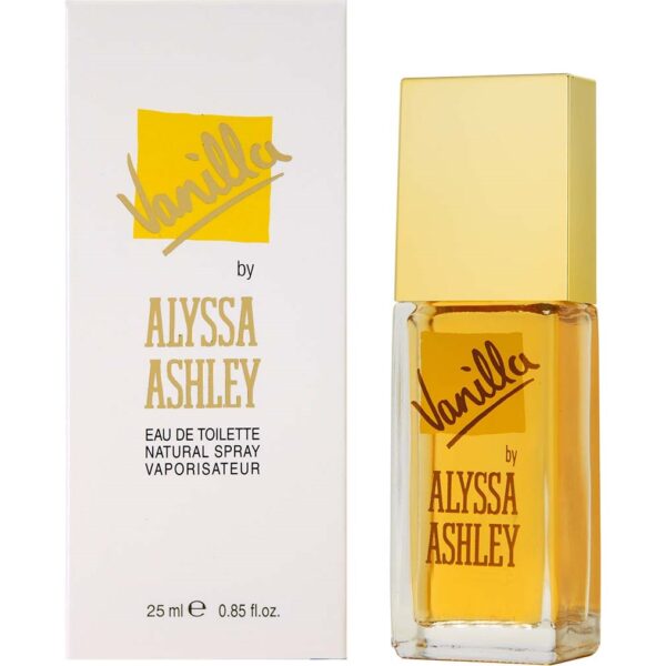 Alyssa Ashley Vanilla Spray Edt 25 ml