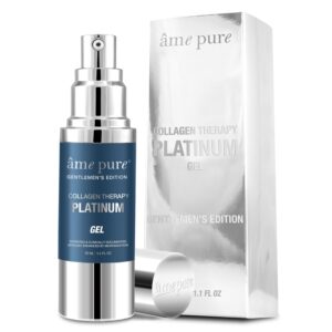 âme pure Gentlemen’s Collagen Gel Platinum  30 ml