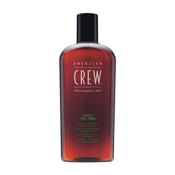 American Crew 3 in 1 Tea Tree 450 ml