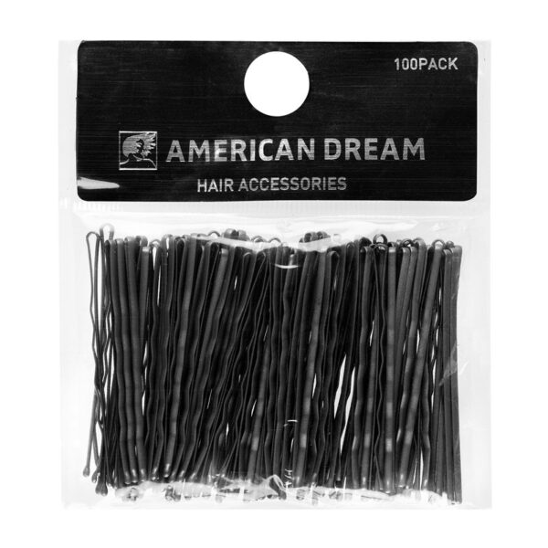 American Dream Wavy Grips Black 6.5cm Black 6