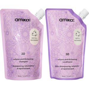 Amika 3D Volume Refill Duo