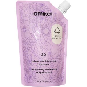 Amika 3D Volume & Thickening Shampoo 500 ml