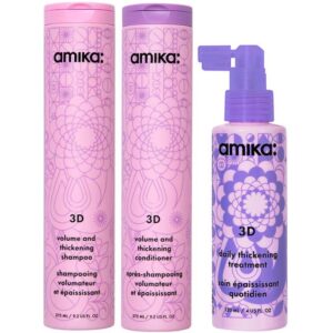 Amika 3D Volume Trio