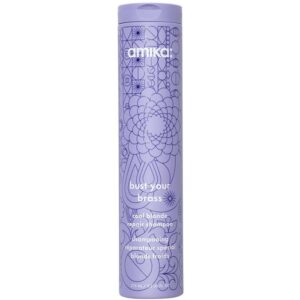 Amika Bust Your Brass Cool Blonde Repair Shampoo 275 ml