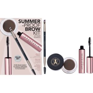 Anastasia Beverly Hills Summer Proof Brow Kit Dark Brown