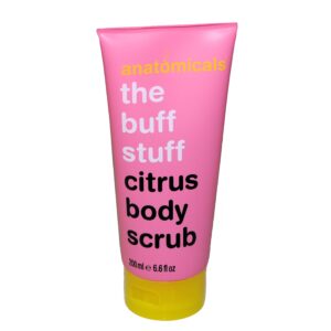 Anatomicals Buff Stuff Citrus Body Scrub 200 ml