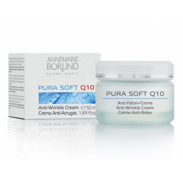 Annemarie Börlind Pura Soft Q10 Anti-Wrinkle Cream 50 ml