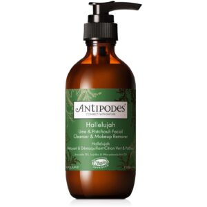 Antipodes Hallelujah Lime & Patchouli Cleanser & Makeup remover 200 ml