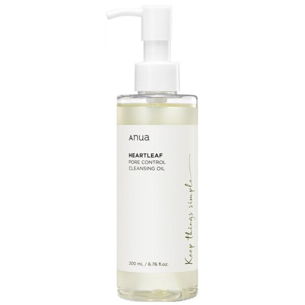 ANUA Heartleaf Pore Control Cleansing Oil 200 ml