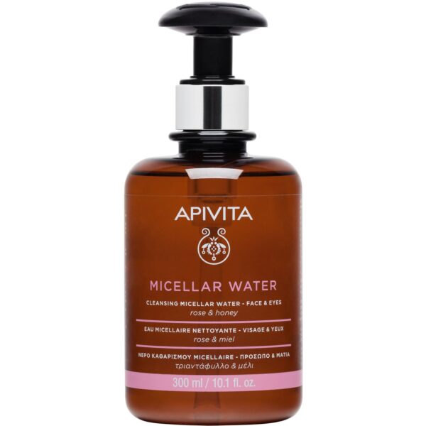 APIVITA Cleansing Micellar Water – Face & Eyes  300 ml