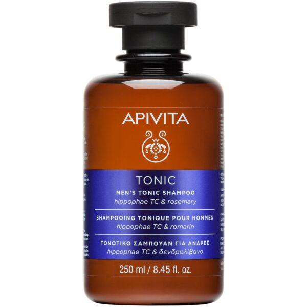 APIVITA Mens Tonic Shampoo  250 ml