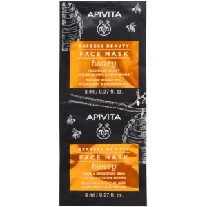 APIVITA Express Beauty Moisturizing & Nourishing Face Mask with Honey