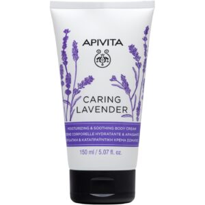 APIVITA Caring Lavender  Moisturizing & Soothing Body Cream with Laven