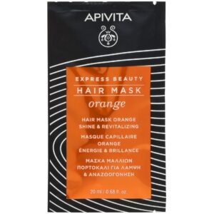 APIVITA Express Beauty Hair  Shine & Revitalizing Hair Mask  20 ml