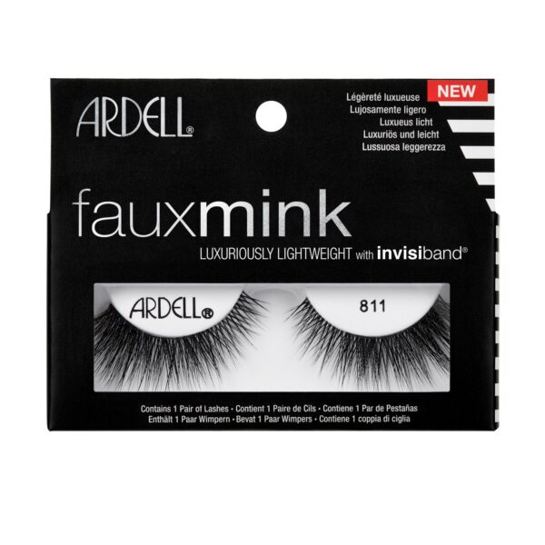 Ardell Faux Mink Luxuriously Lightweight Lashes 811