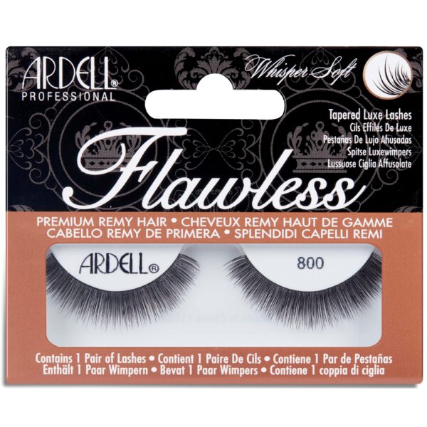 Ardell Flawless Tapered Luxe Lashes 800