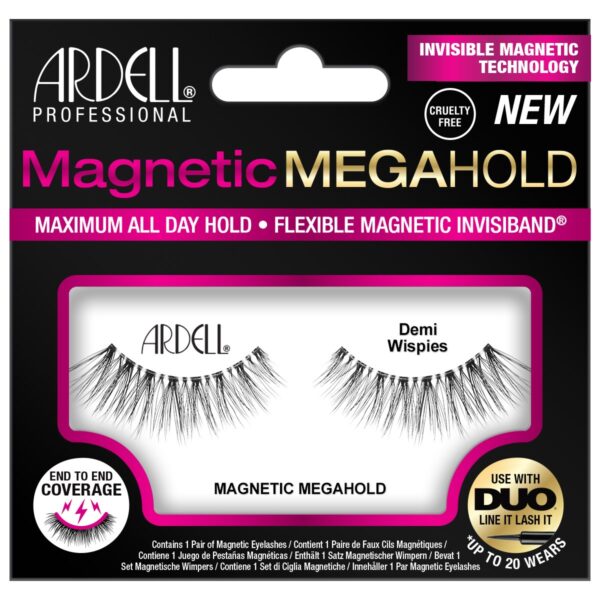 Ardell Magnetic Megahold False Lashes Demi Wispies