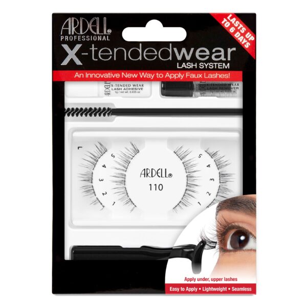 Ardell X-tended Wear Lash System 110