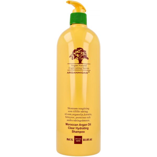 Arganmidas Clear Hydrating Shampoo 1000 ml